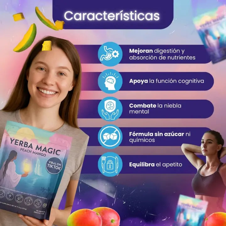 Suplemento Yerba Magic