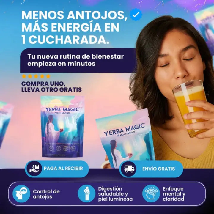 Suplemento Yerba Magic