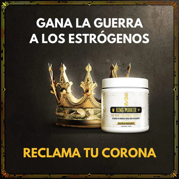 King Maker + Beast Bites - Recupera tu Masculinidad y Fuerza