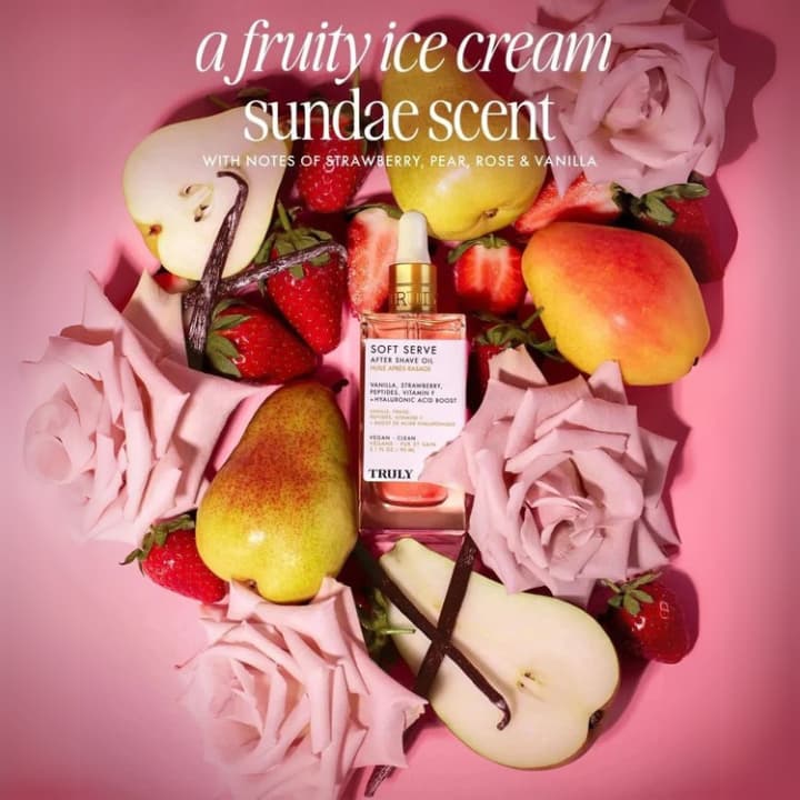 2 Frascos de Aceite Truly Beauty - El After Shave que Necesitas