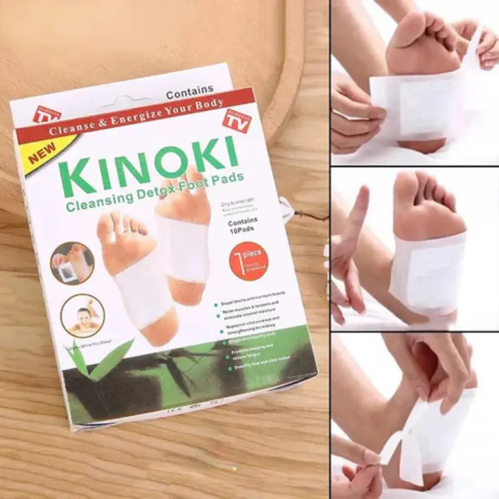 Parches Detox Kinoki Para Pies