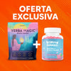 Suplemento Yerba Magic + Curvy Gummies