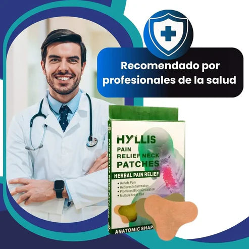 2 parches para el cuello para aliviar dolores musculares