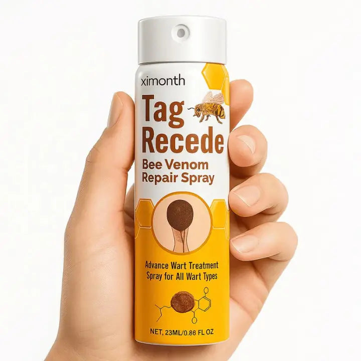 Tag Recede Eliminador De Verrugas + Toenail Plus