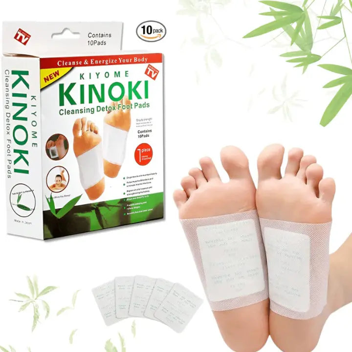 Parches Detox Kinoki Para Pies