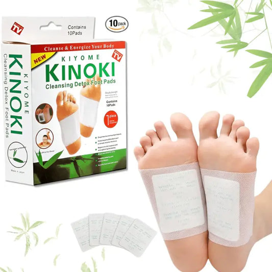 Parches Detox Kinoki Para Pies