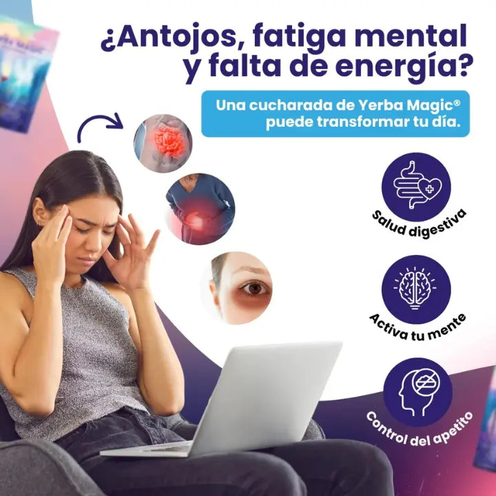 Suplemento Yerba Magic