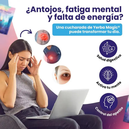 Suplemento Yerba Magic
