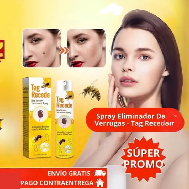 Tag Recede Eliminador De Verrugas + Toenail Plus