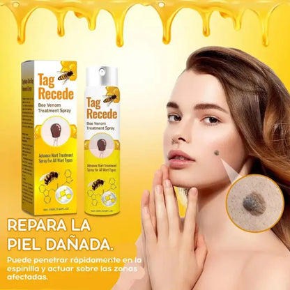 Tag Recede Eliminador De Verrugas + Toenail Plus