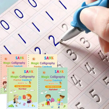 Kit 4 Libros Caligrafia