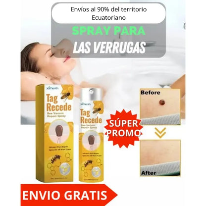 Tag Recede Eliminador De Verrugas + Toenail Plus