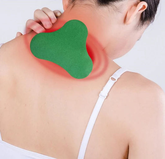 2 parches para el cuello para aliviar dolores musculares