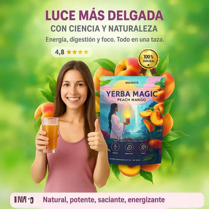 Suplemento Yerba Magic