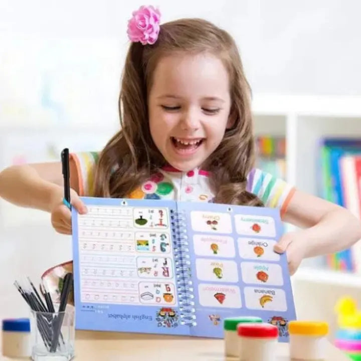 Kit 4 Libros Caligrafia