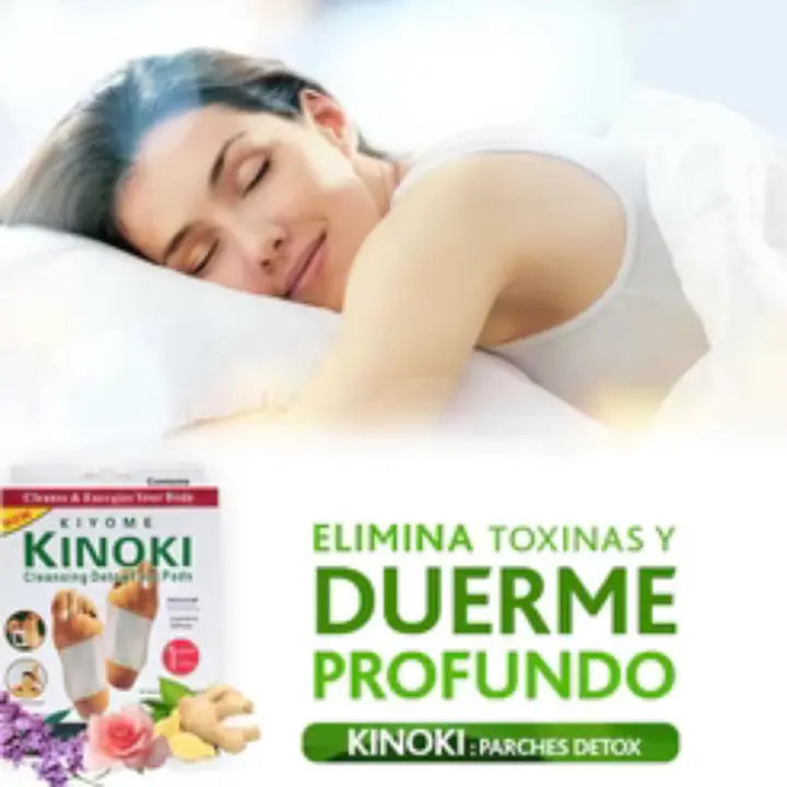 Parches Detox Kinoki Para Pies