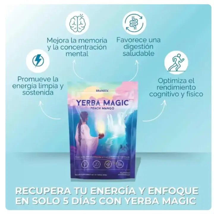Suplemento Yerba Magic