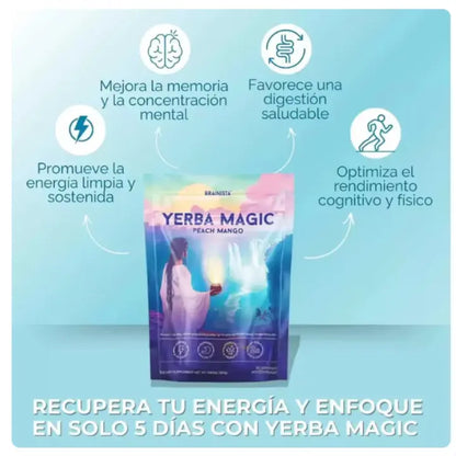 Suplemento Yerba Magic