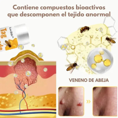 Tag Recede Eliminador De Verrugas + Toenail Plus