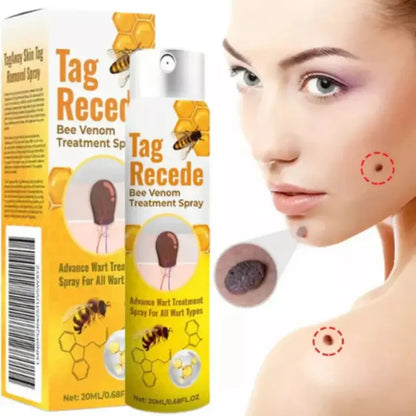 Tag Recede Eliminador De Verrugas + Toenail Plus