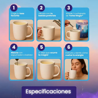 Suplemento Yerba Magic
