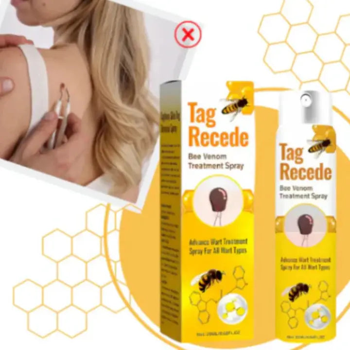Tag Recede Eliminador De Verrugas + Toenail Plus