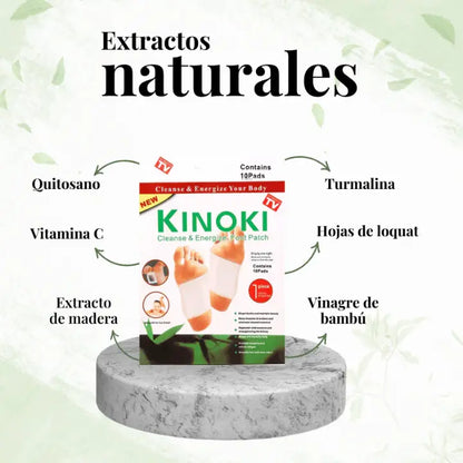 Parches Detox Kinoki Para Pies