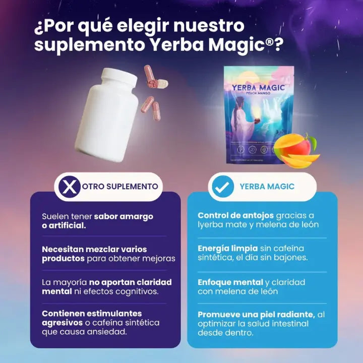 Suplemento Yerba Magic