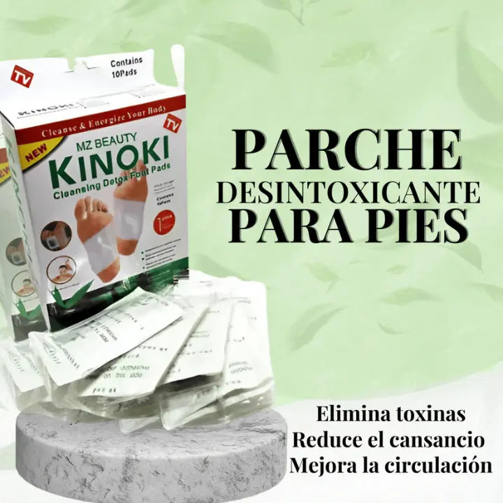 Parches Detox Kinoki Para Pies