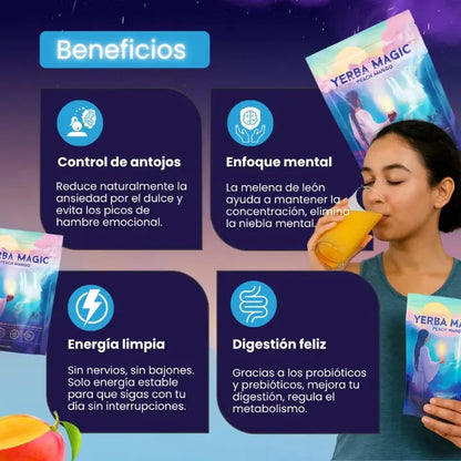 Suplemento Yerba Magic