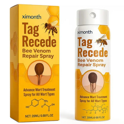 Tag Recede Eliminador De Verrugas + Toenail Plus